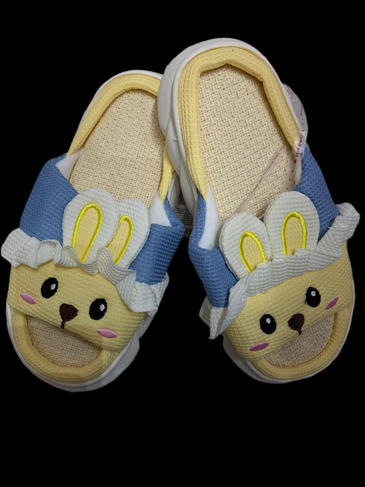 Pantuflas de conejo - reyna Cosmétics