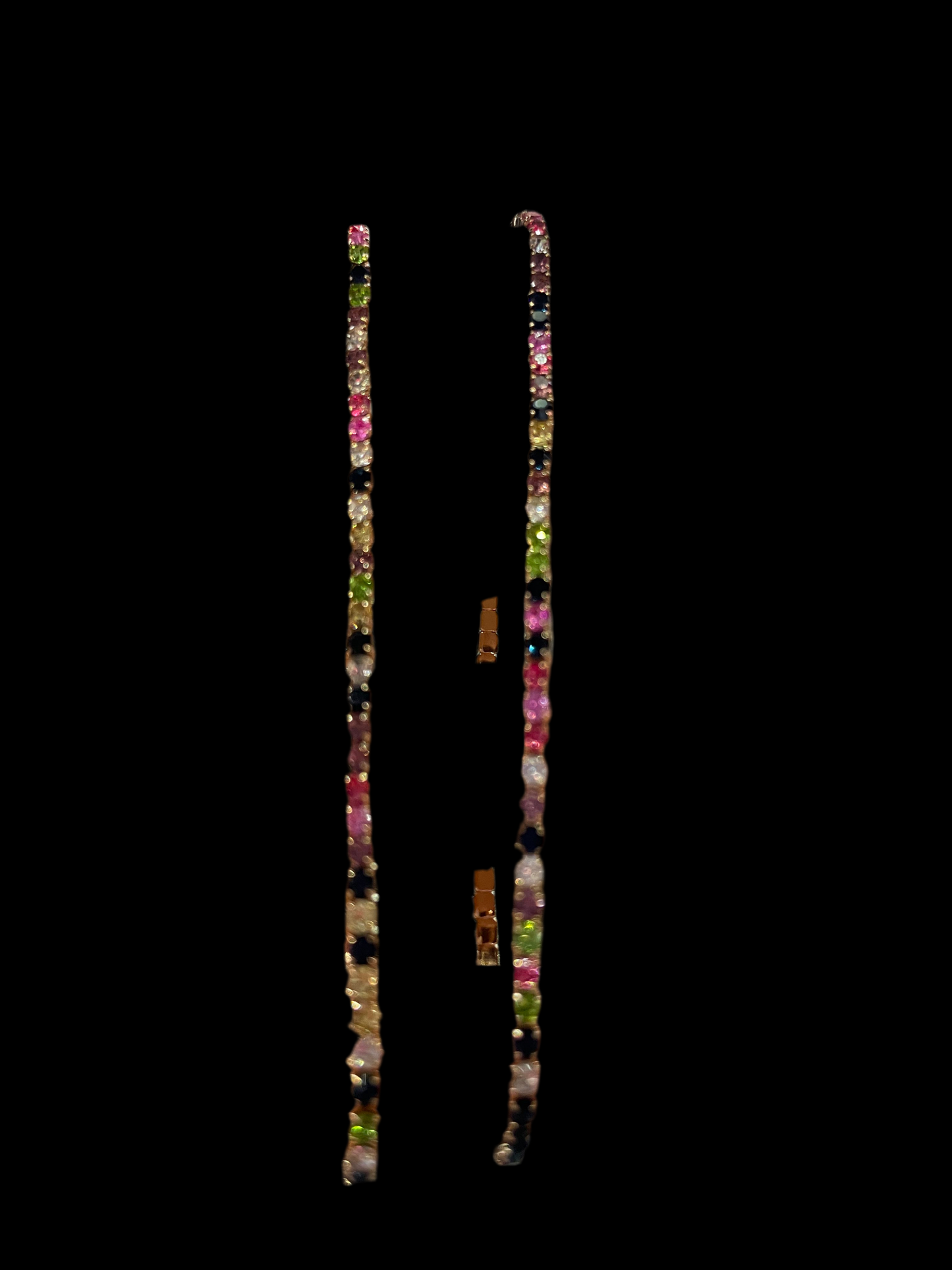 Pulsera doble tornasol