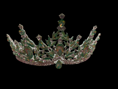 Corona princesa verde - Bling Bling