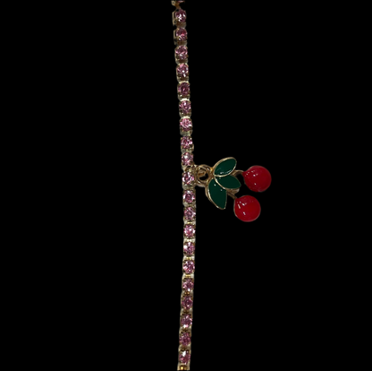 Pulsera de Cereza y Fresitas - Bling Bling