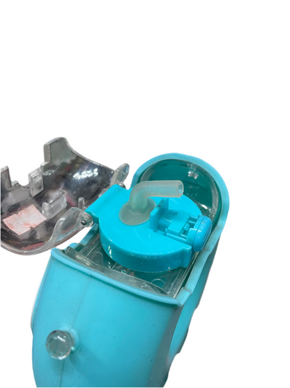 Botella circular con correa - Queen Cosmetics