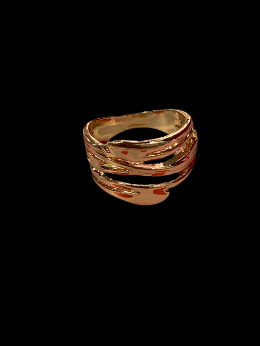 Anillo decorado - bling bling
