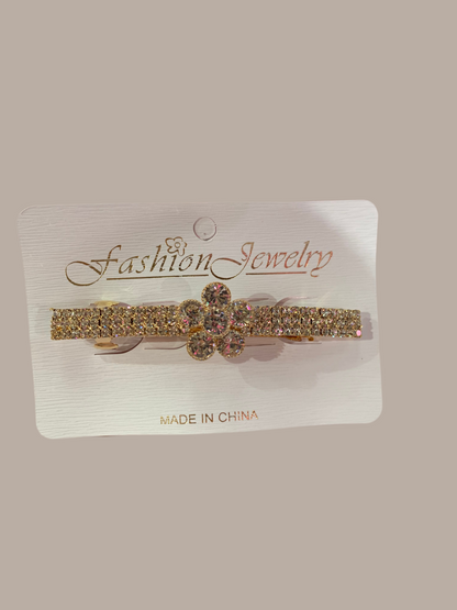 Broche decorado - bling bling
