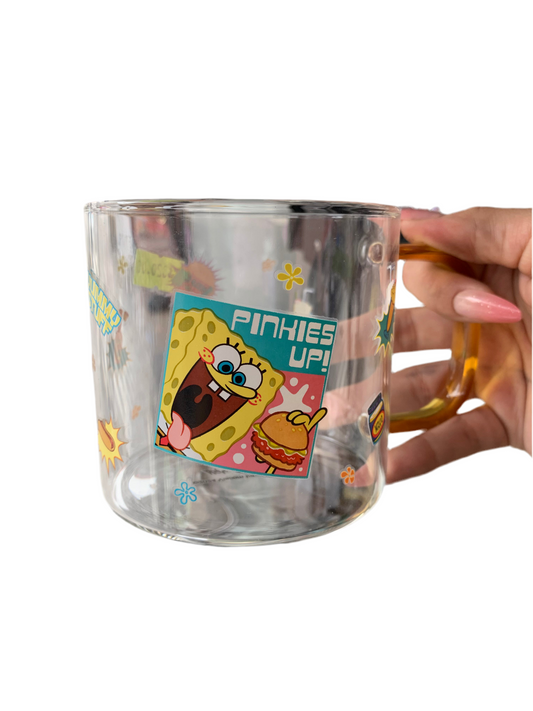 Tasa BOB ESPONJA - Queen Cosmétics