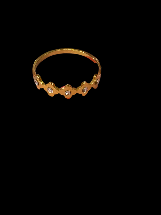 Anillos decoradas - bling bling