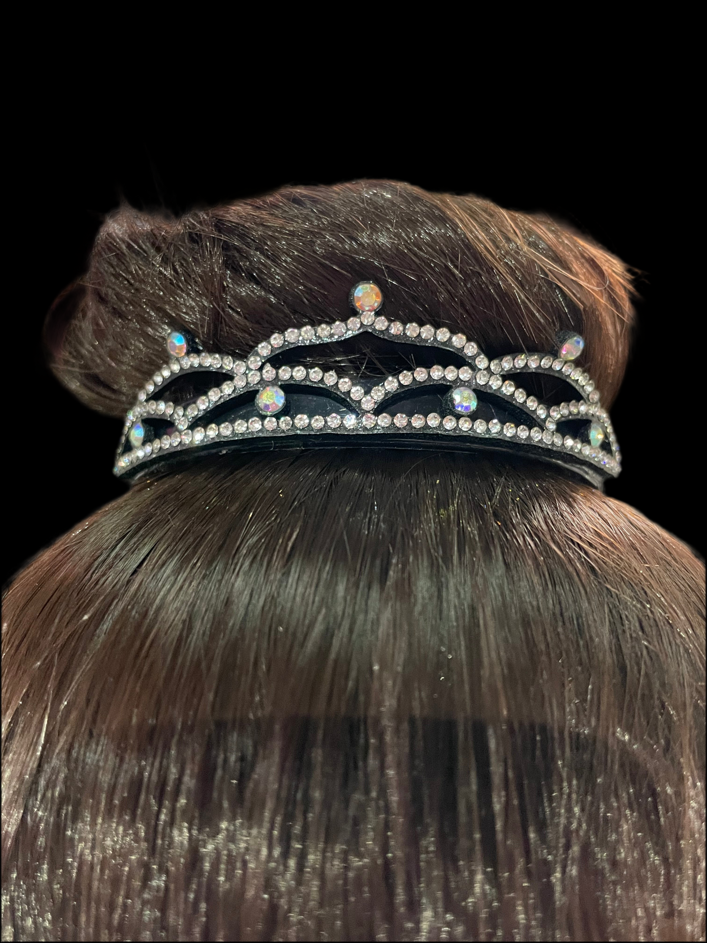 Peineta decorada para chongos