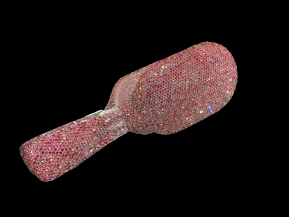 Cepillo para el cabello en Rosa - Bling Bling