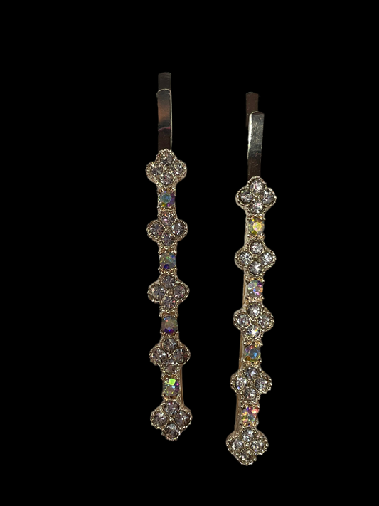 Dúo de Pasadores para cabello diseños - Bling Bling