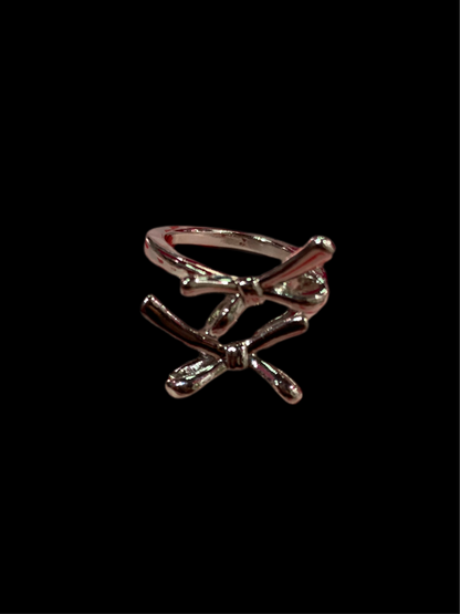 Anillo Ajustable con Moño Diseños - Bling Bling