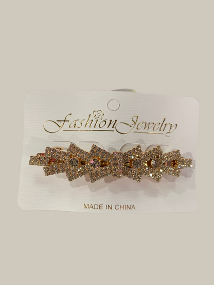 Broche decorado - bling bling