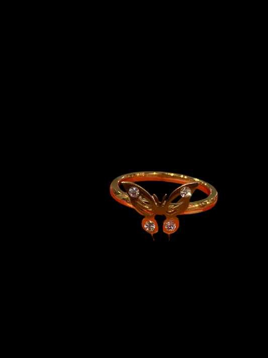 Anillo de mariposa - bling bling