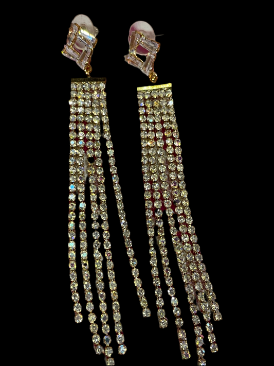 Arete de fiesta - Bling Bling