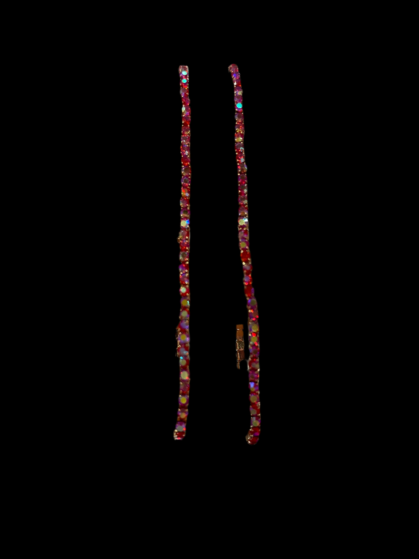 Pulsera doble tornasol