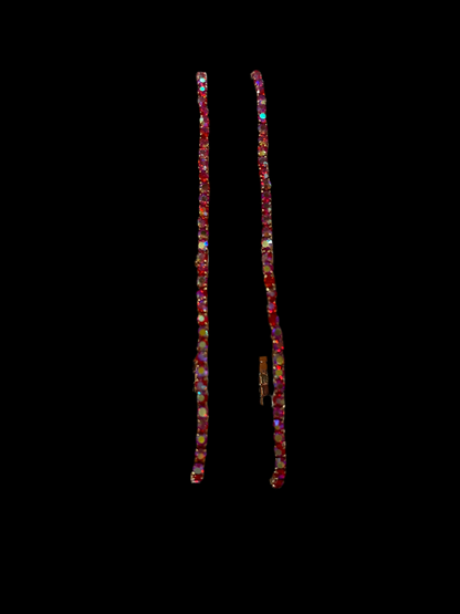 Pulsera doble tornasol