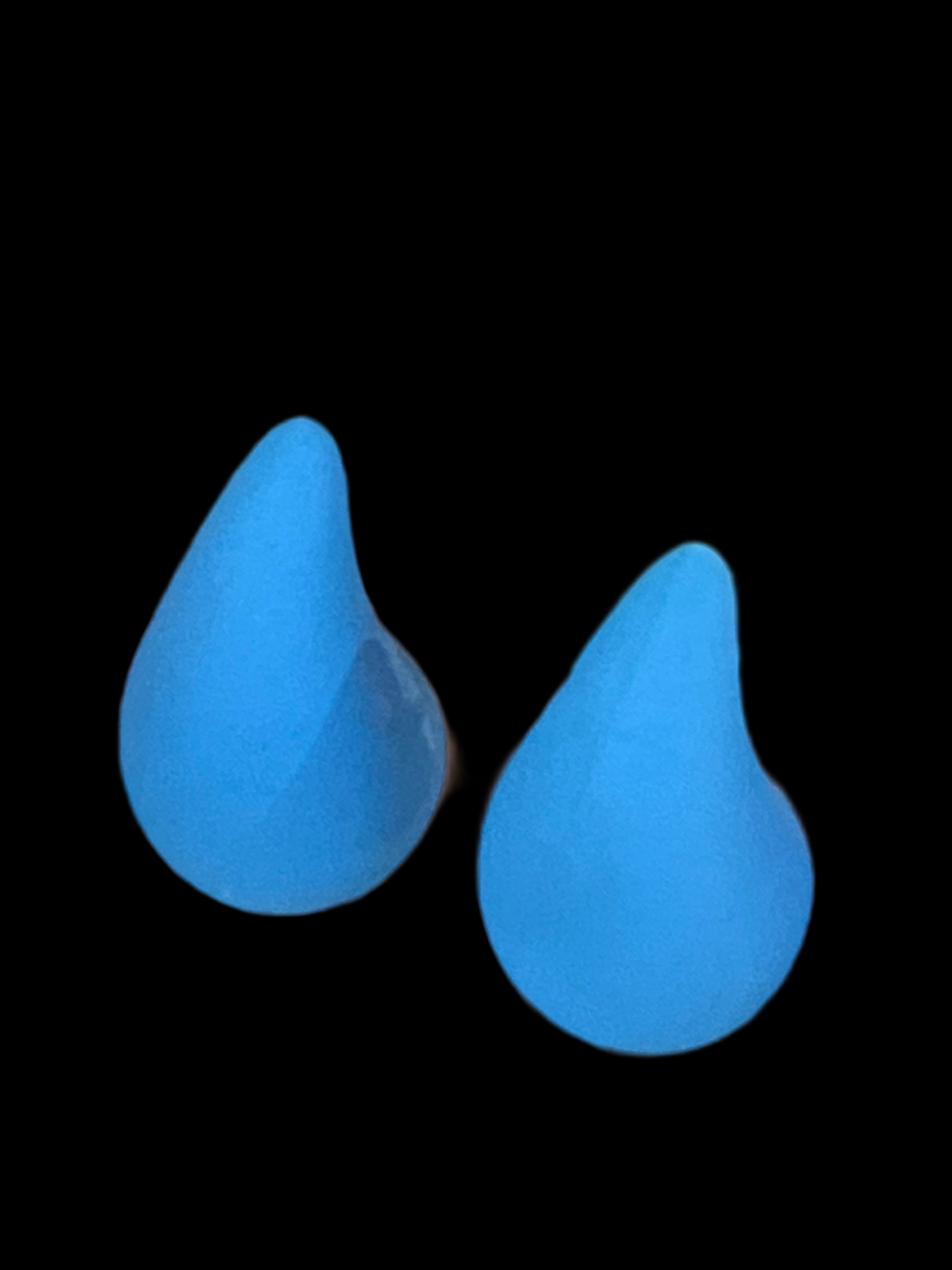 Aretes de gota colores pequeños - Bling Bling