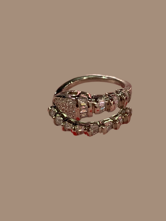 Anillo decorado