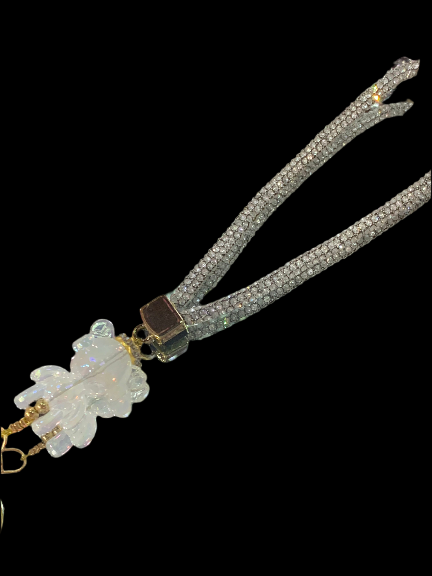 Llavero con osito - Bling Bling