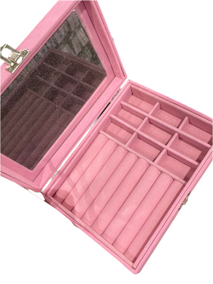 Joyero de terciopelo grande - Bling Bling