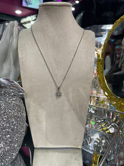 Collar de Zirconia con dije de Estrella - Bling Bling