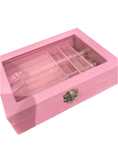 Joyero de terciopelo grande - Bling Bling