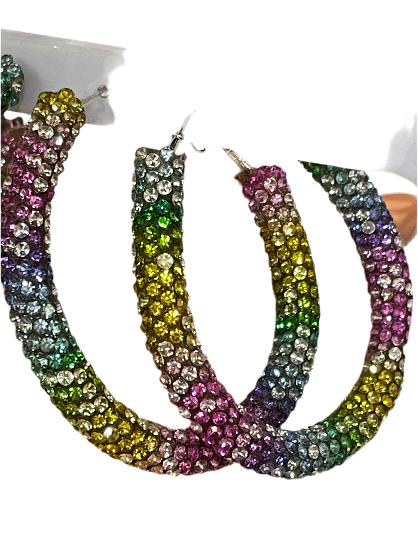 Arracada decorada - Bling Bling