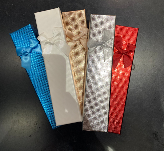 Caja de regalo larga - bling bling