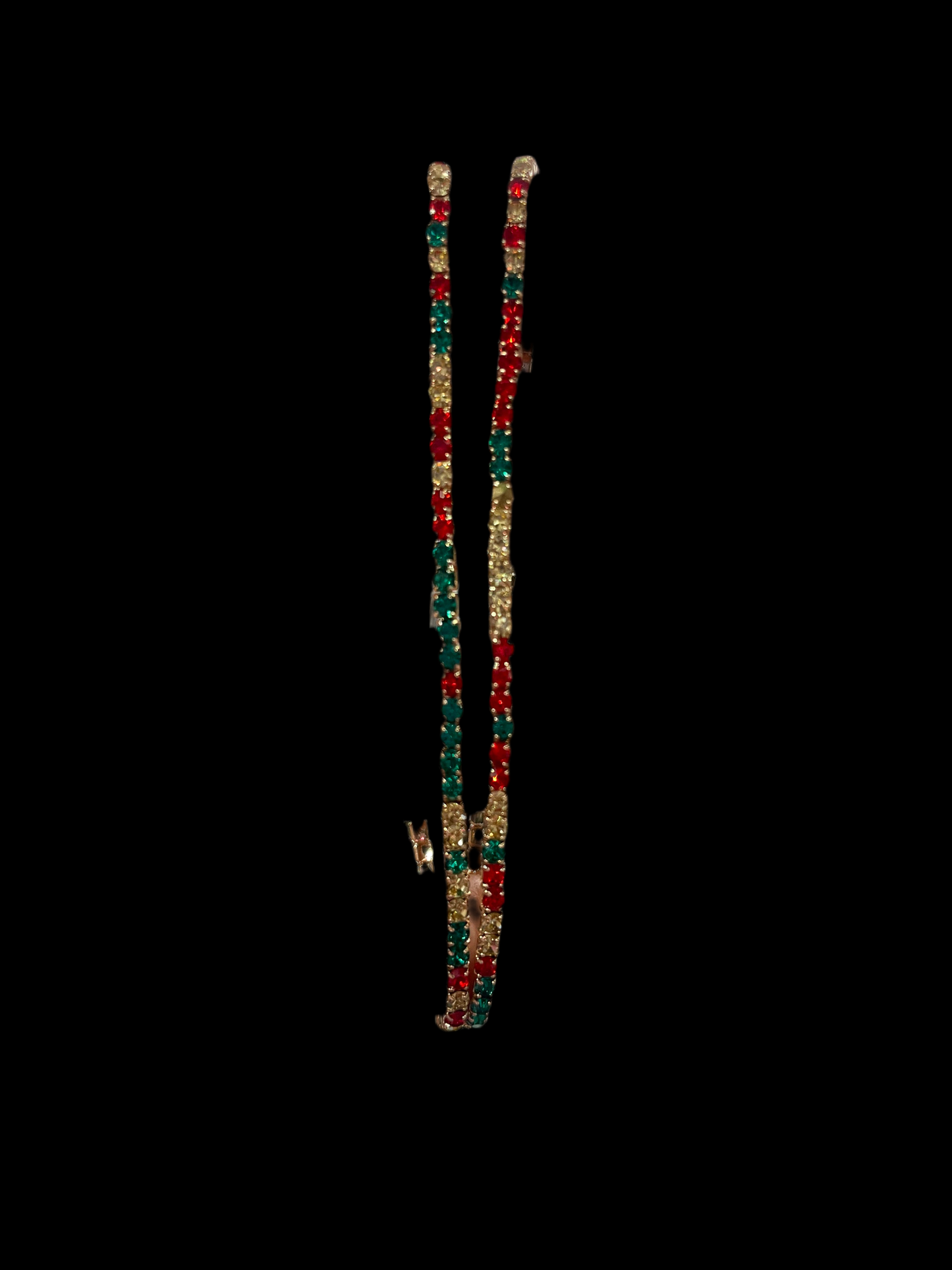 Pulsera doble tornasol