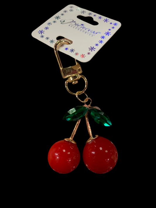 Llavero de cereza - Bling Bling
