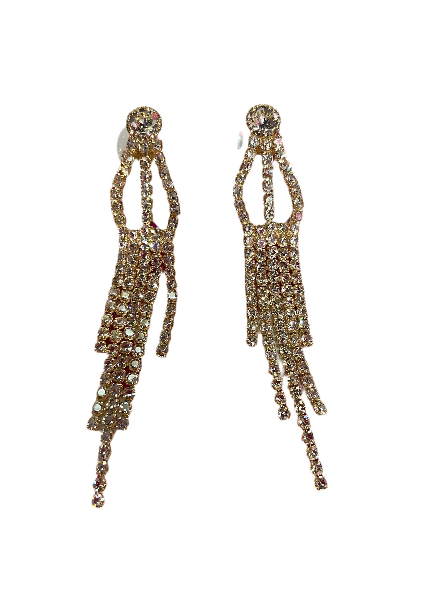 Aretes largos de Fiesta - Bling Bling