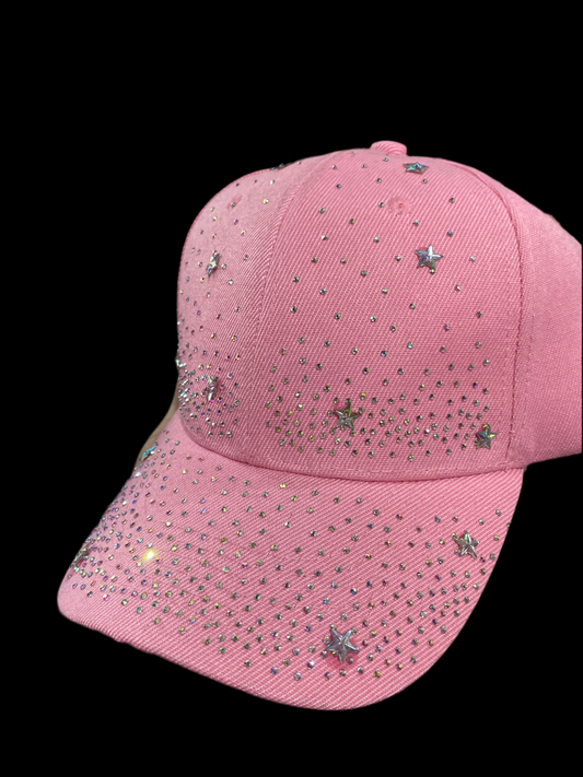 Gorra decorada - Bling Bling
