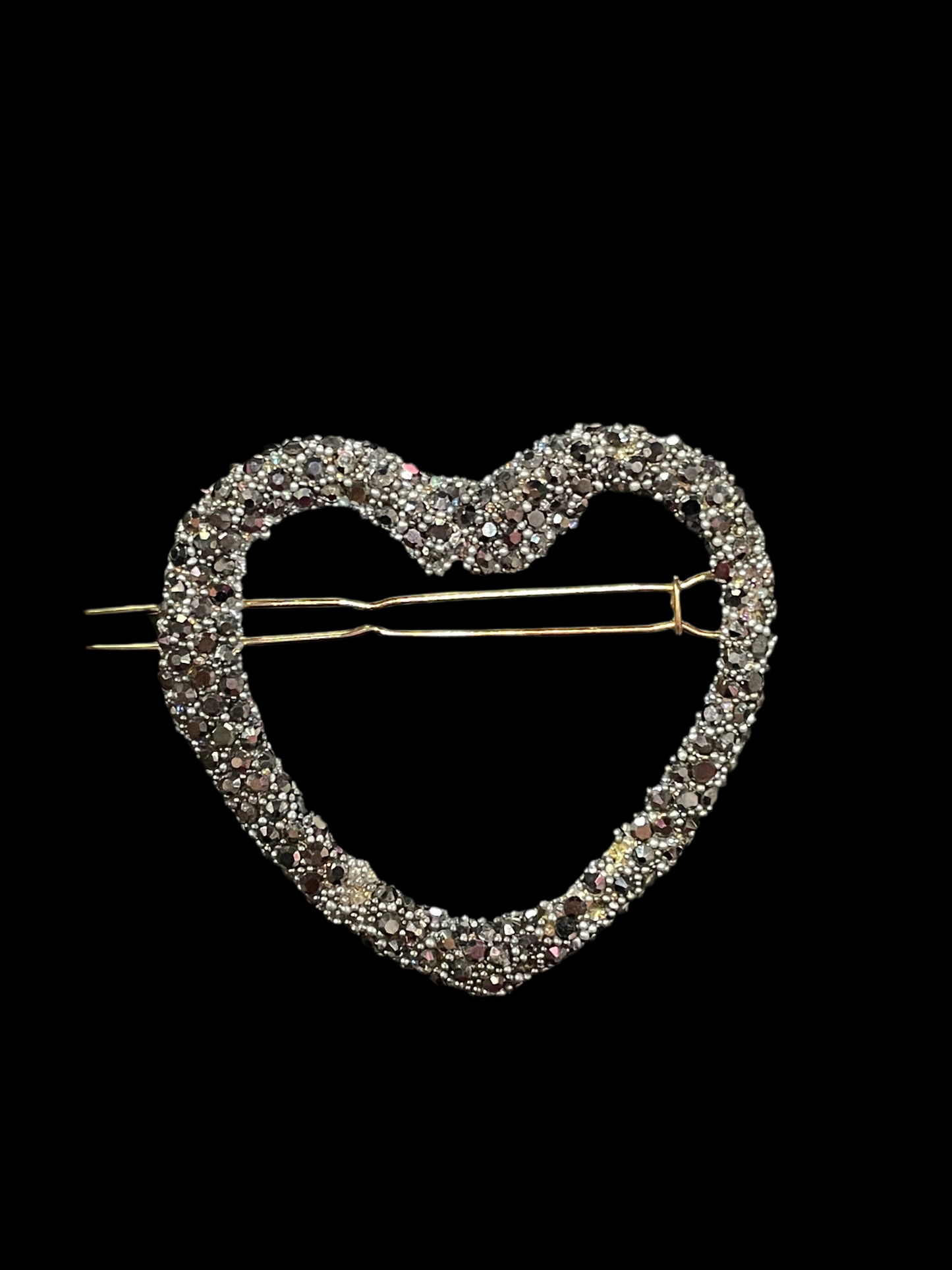 Pasador en forma de Corazón y de Estrella - Bling Bling