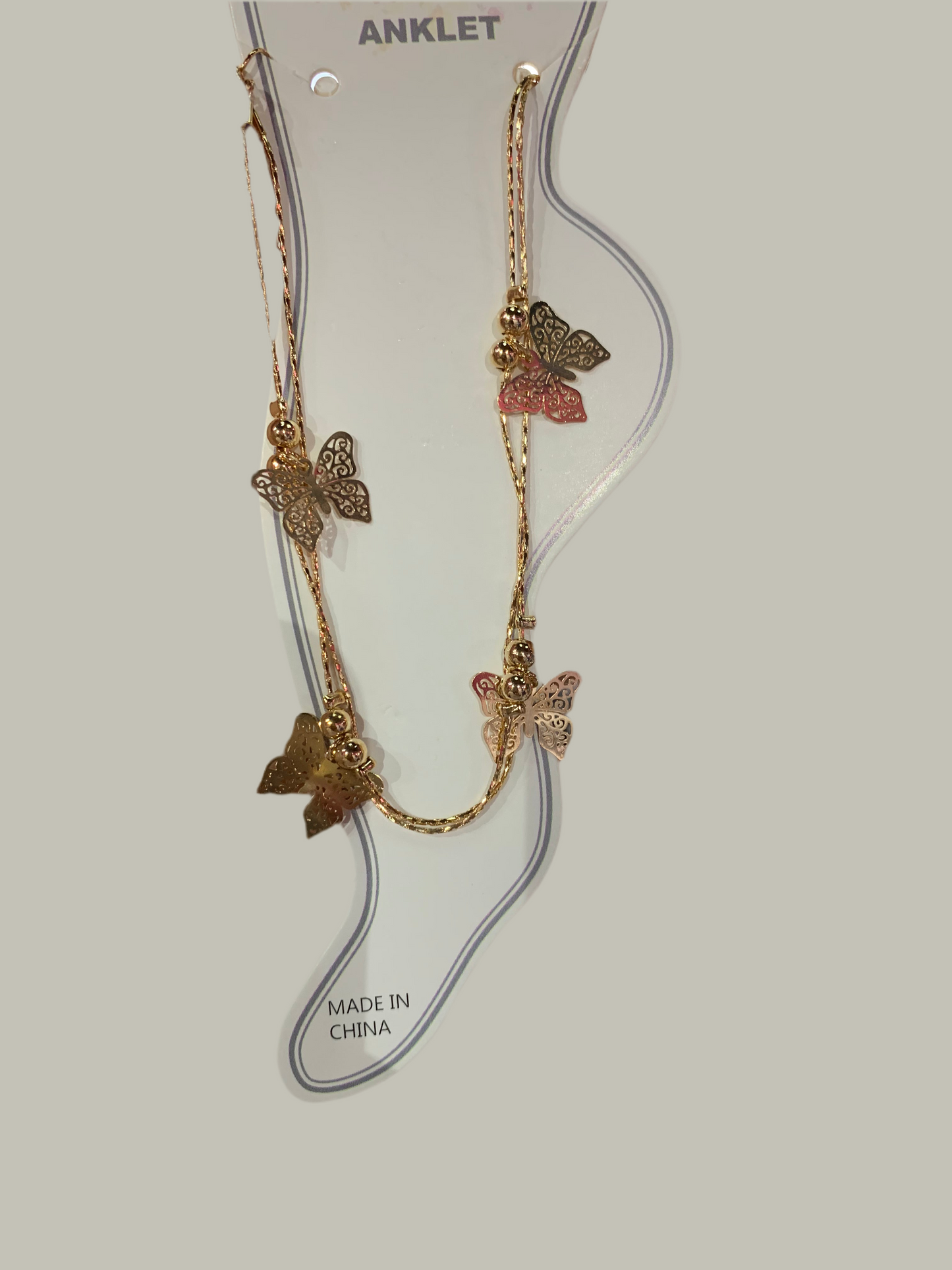 Pulsera para tobillo - bling bling