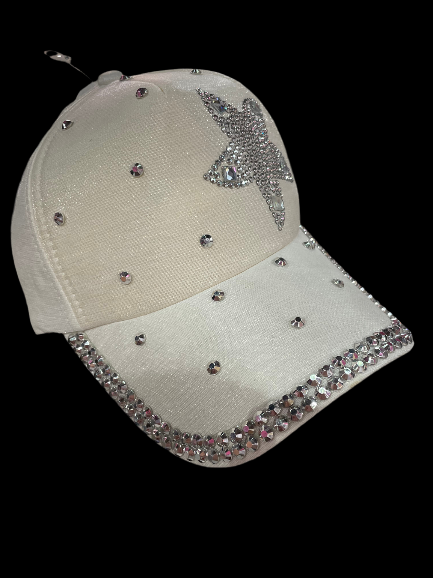 Gorra decorada- Bling Bling