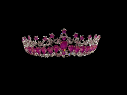 Corona princesa Rosa 4 - Bling Bling