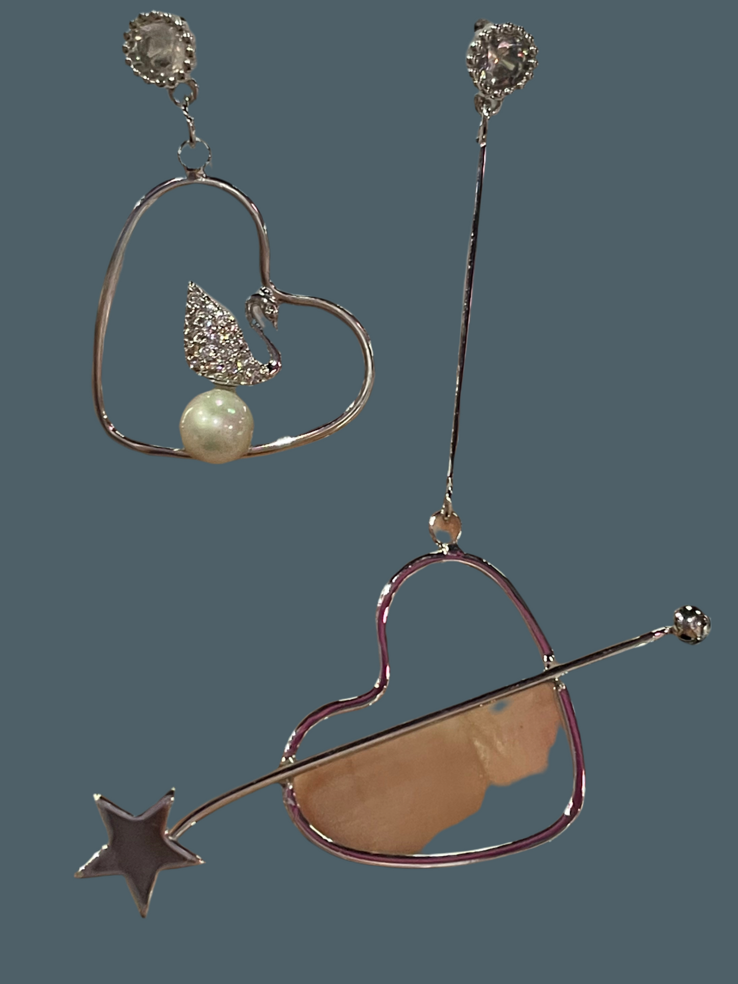 Aretes largos diseños - Bling Bling