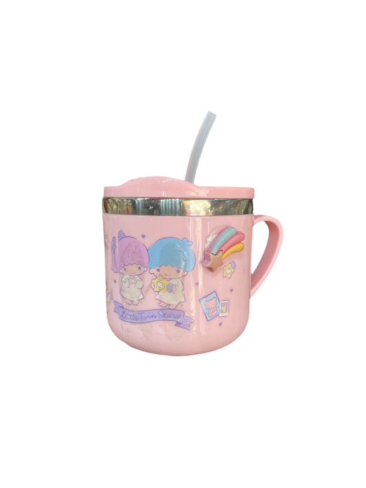 Tasa de plástico térmica - Queen Cosmetics