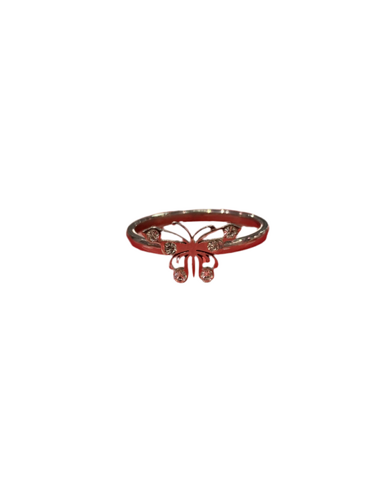 Anillo de mariposa - bling bling