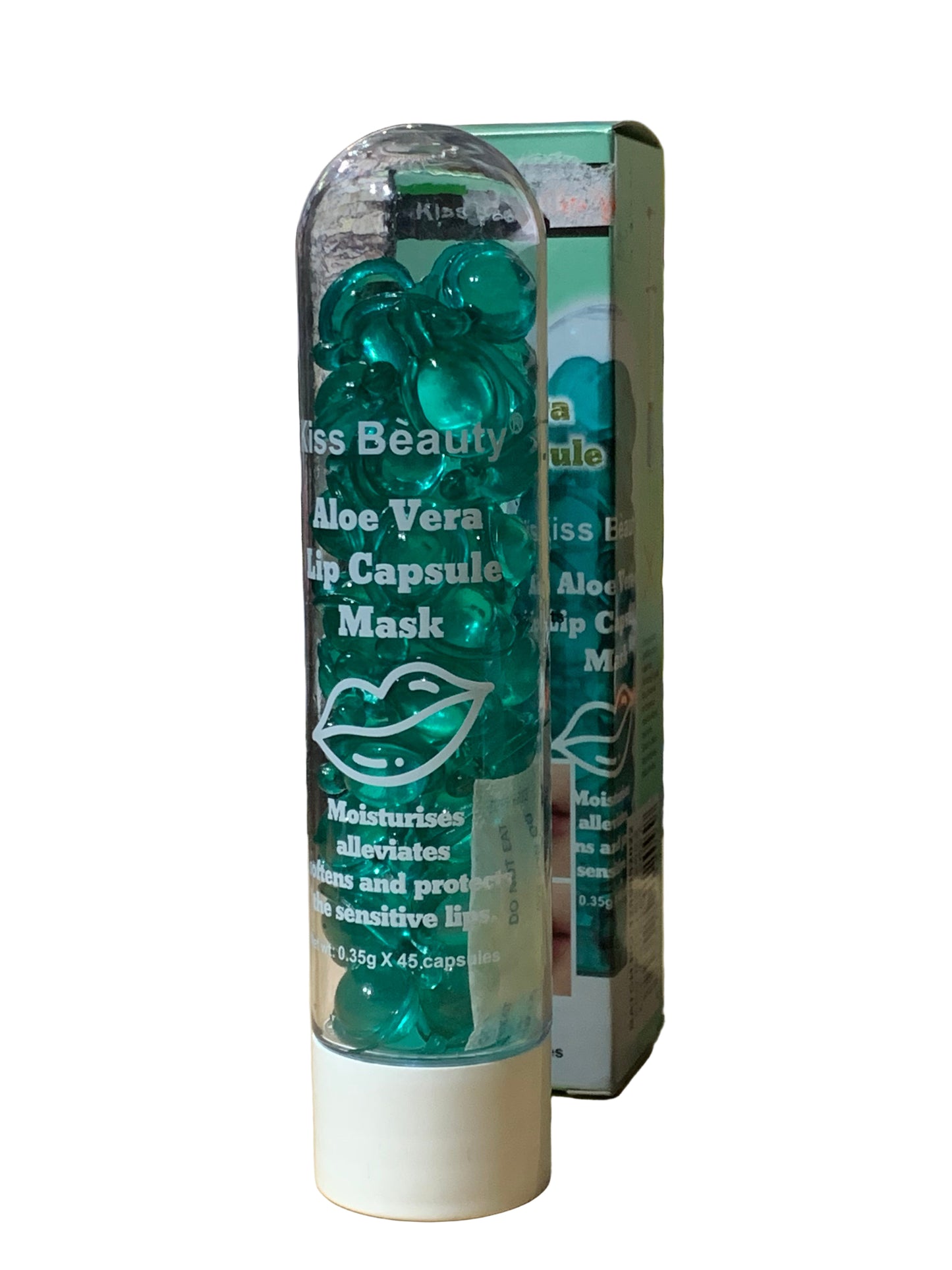 Mascarilla para labios aloe Vera - Queen Cosmétics