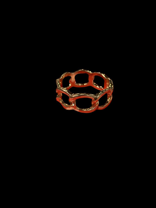 Anillo de cadena - bling bling