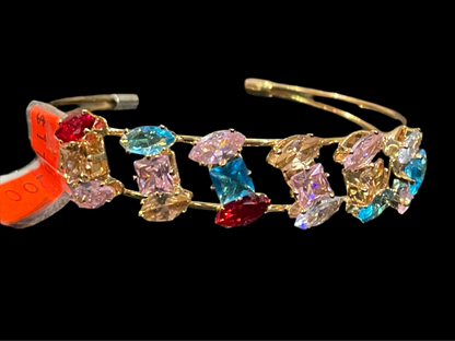 Pulsera con Zirconia de Colores - Bling Bling