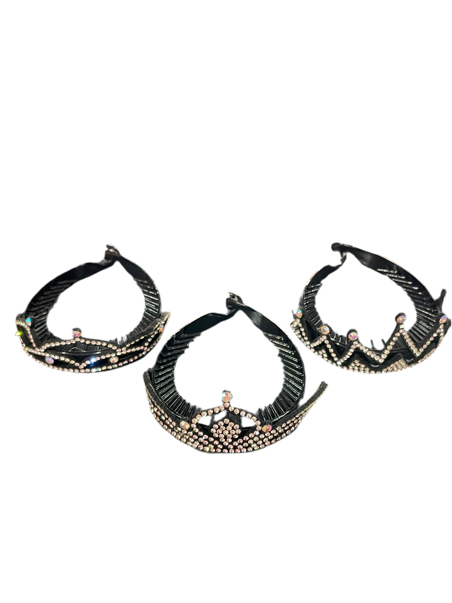 Peineta decorada para chongos