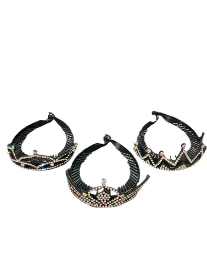 Peineta decorada para chongos