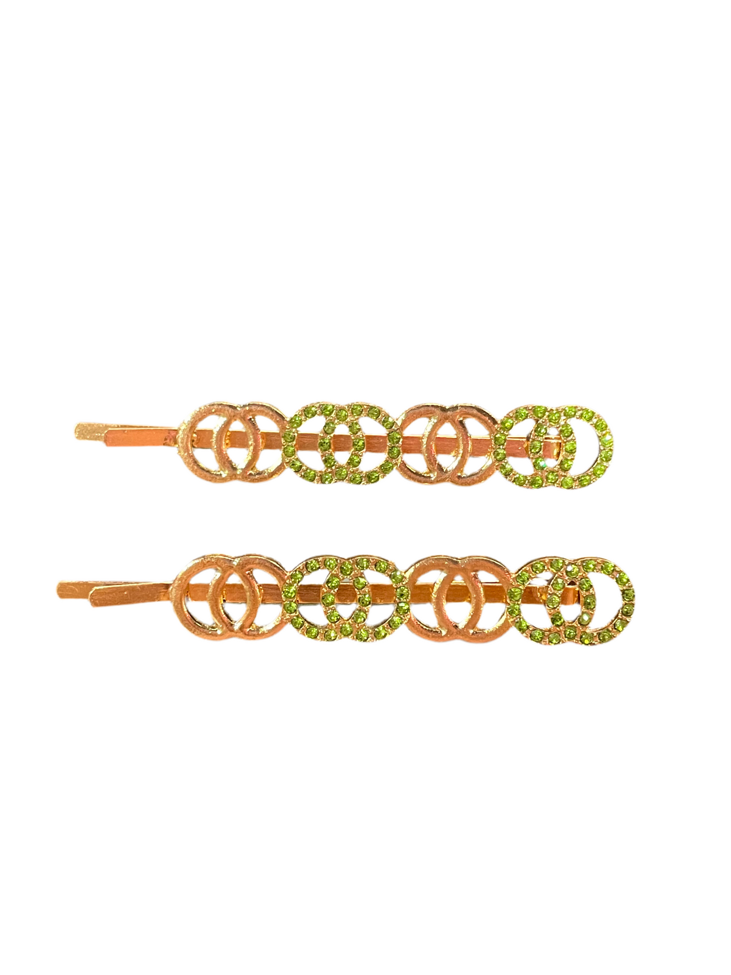 Par de Pasadores decorados