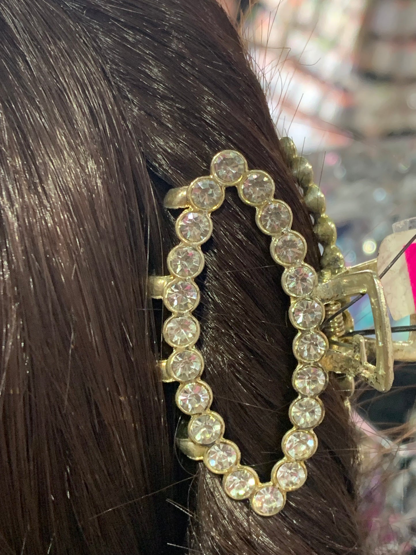 Mini pinzas diseños dorados - Bling Bling