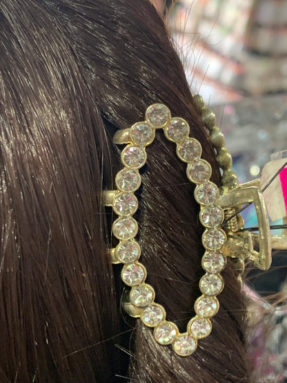 Mini pinzas diseños dorados - Bling Bling