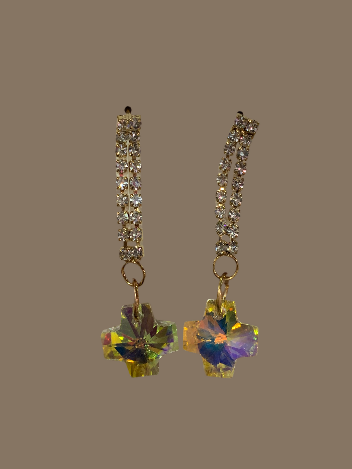 Aretes largos - Bling Bling