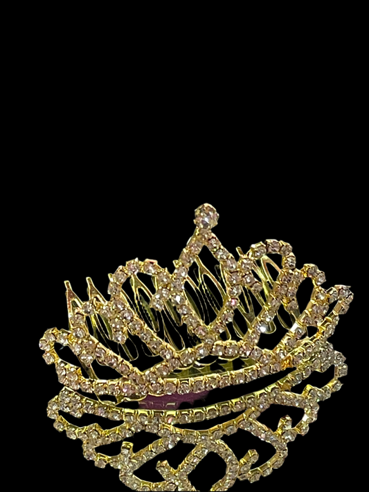 Peineta pequeña princesa