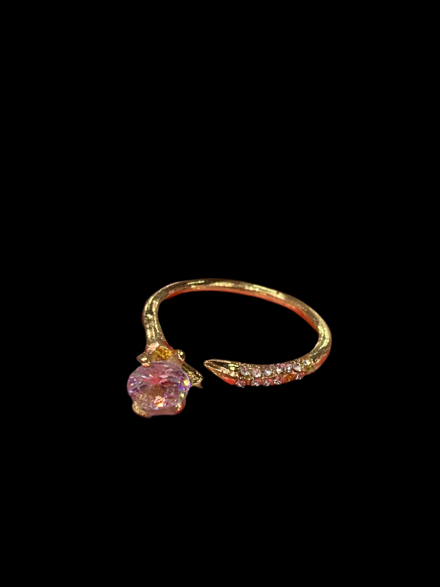 Anillo zirconia - bling bling
