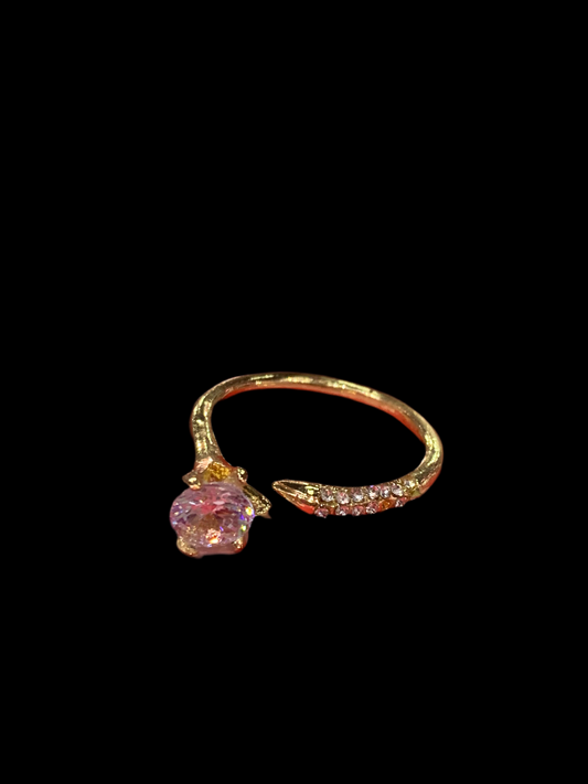 Anillo zirconia - bling bling