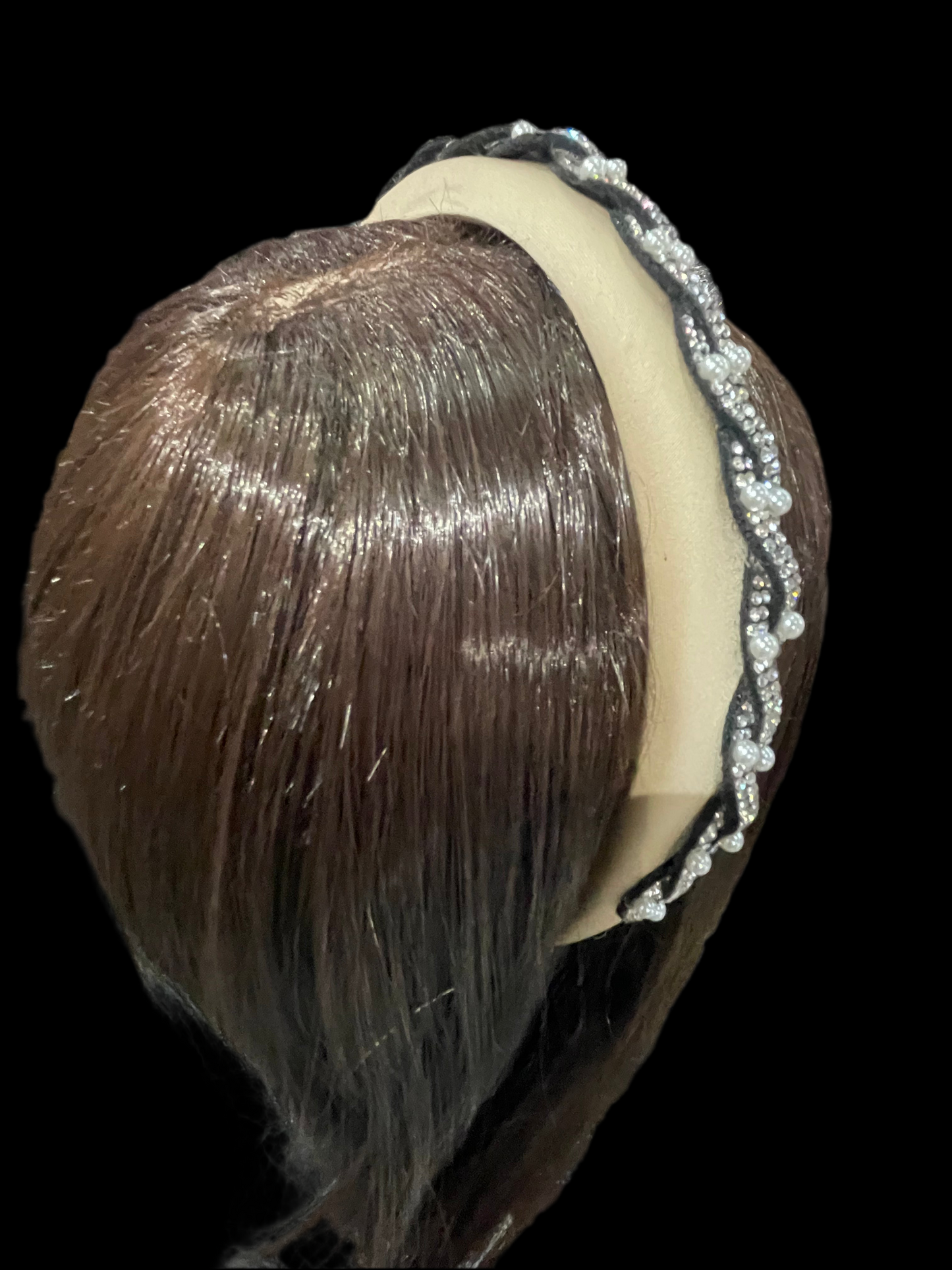 Diadema gruesa decorada - Bling Bling